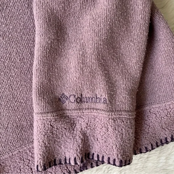Vintage Columbia Sportswear Lilac V-Neck Sweater - Picture 7 of 9